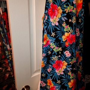 Lularoe Charlotte dress large